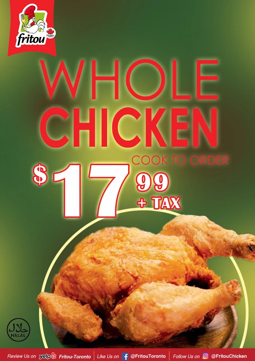 Menu, Fritou