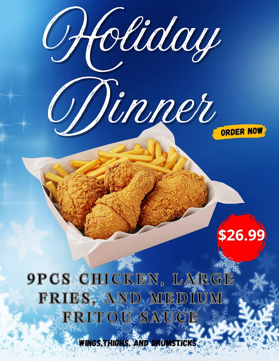 Menu, Fritou