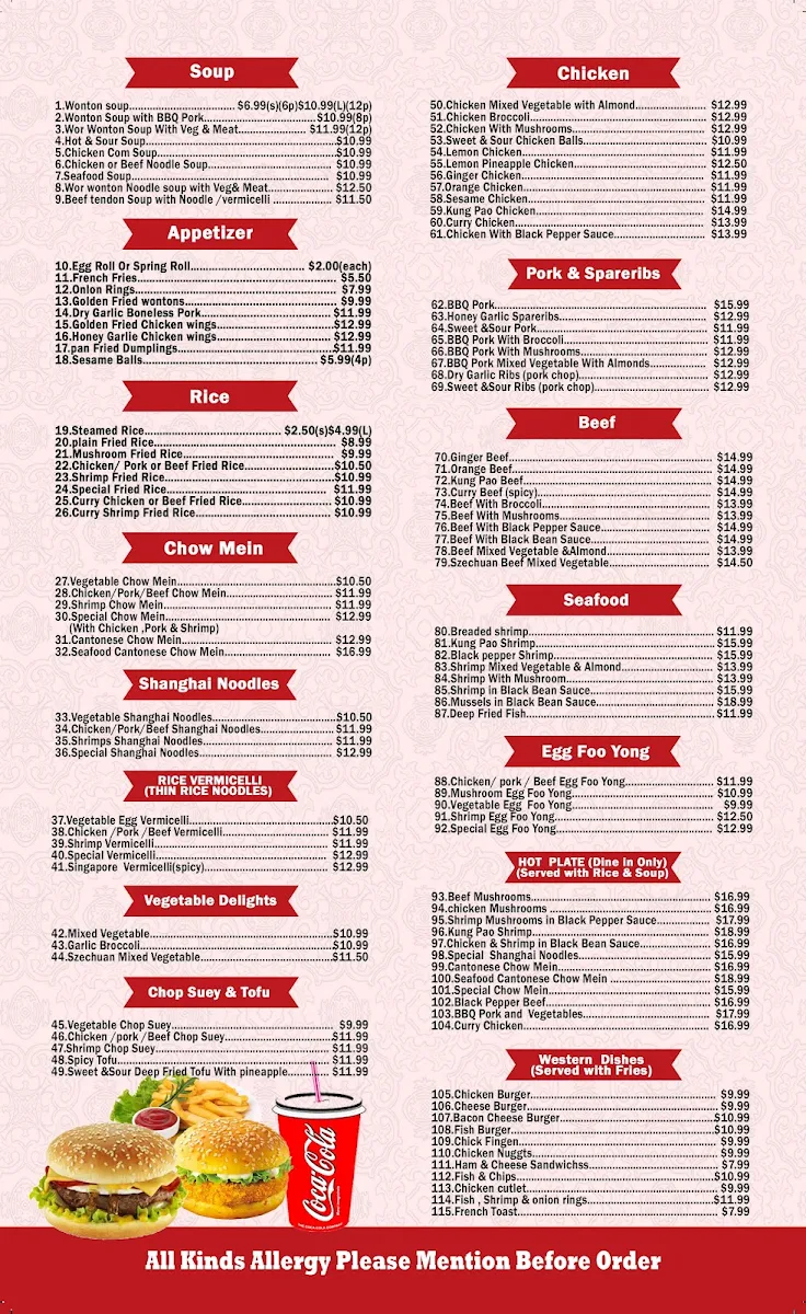 Menu photo 1