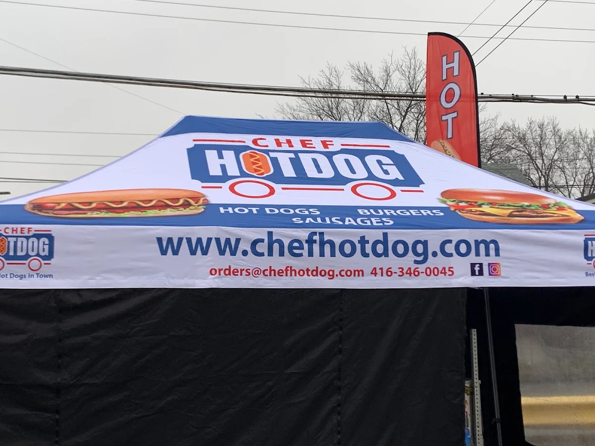 Menu, Chef Hotdog