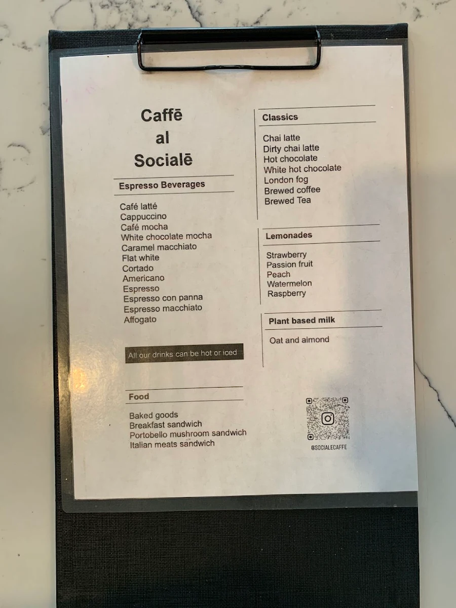 Menu photo 1