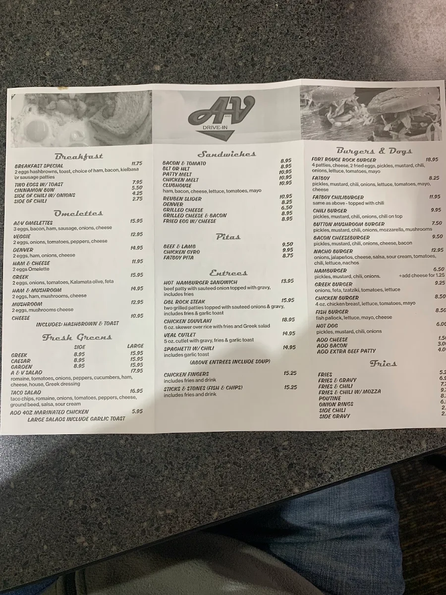 Menu photo 1