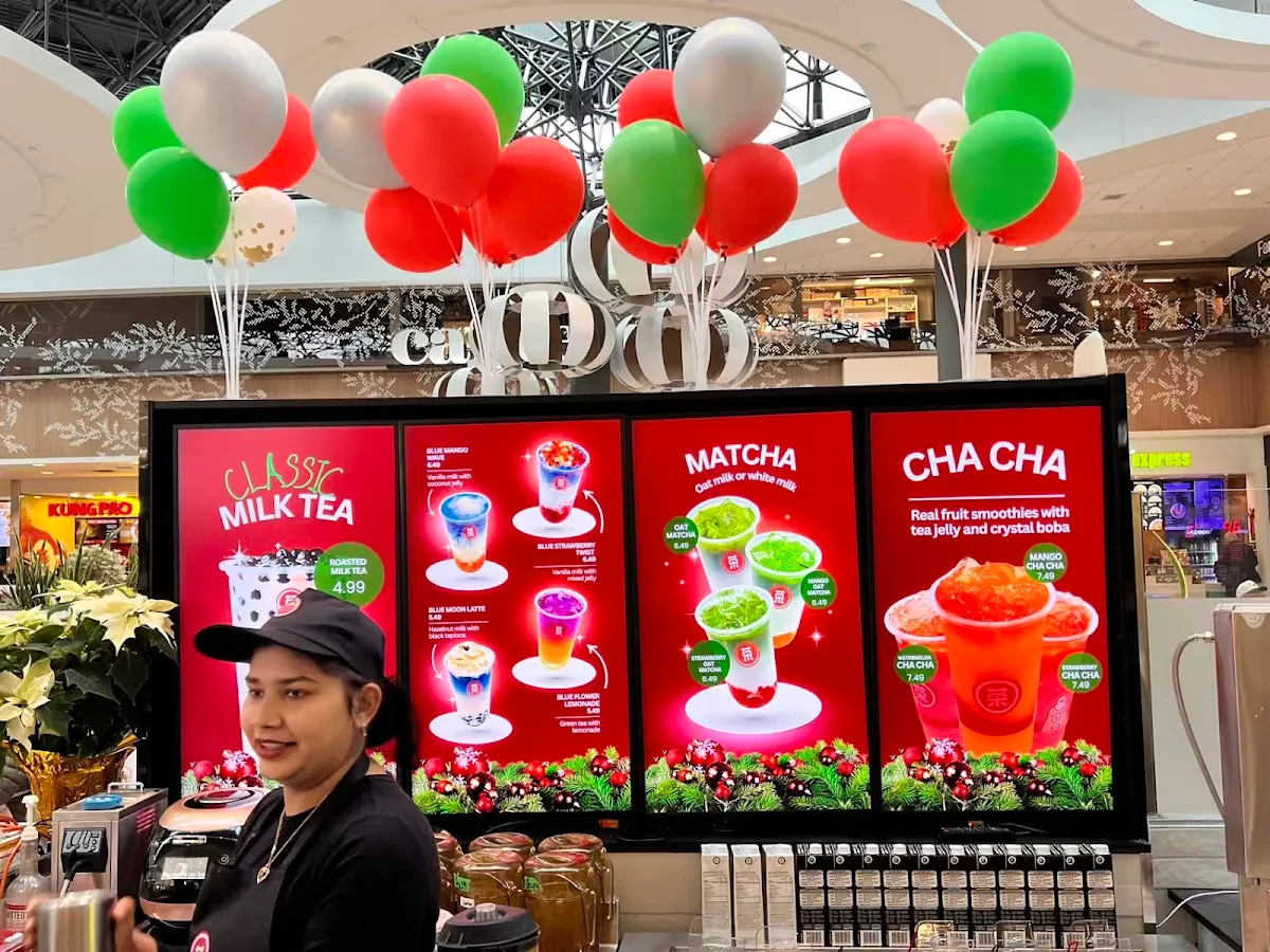 Menu, Cha House Bubble Tea