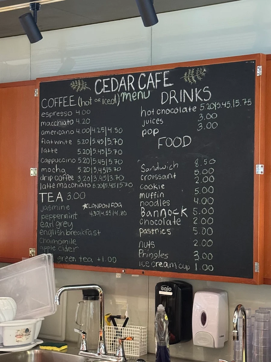 Menu photo 1