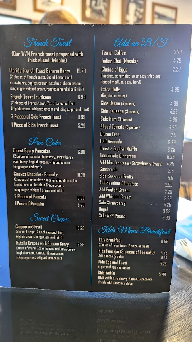 Menu photo 1