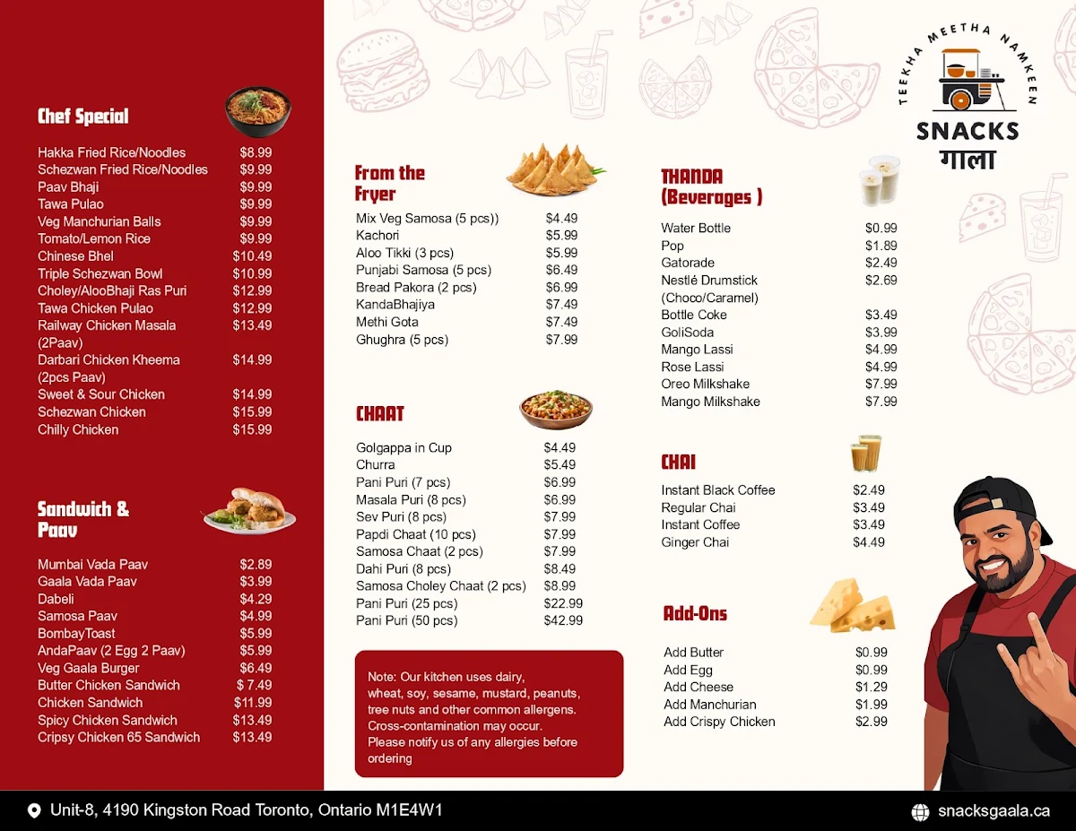 Menu photo 1