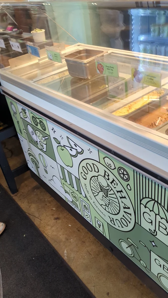Vibe, Good Behaviour Ice Cream and Sub Sandwiches