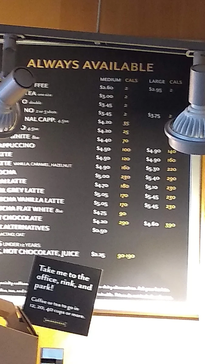 Menu photo 1