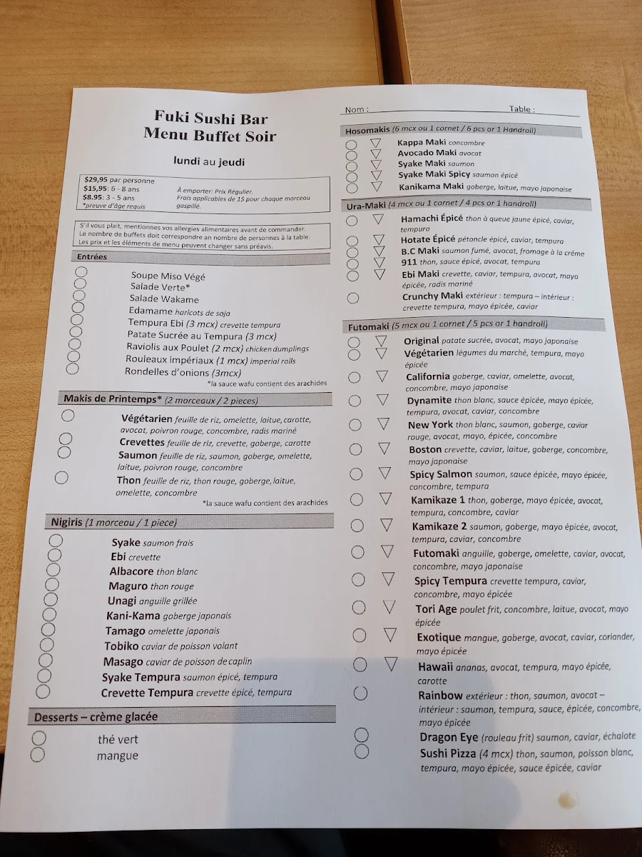 Menu photo 3