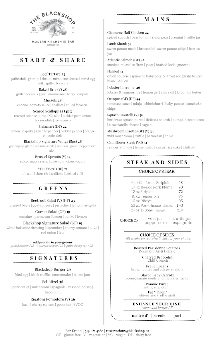 Menu photo 1