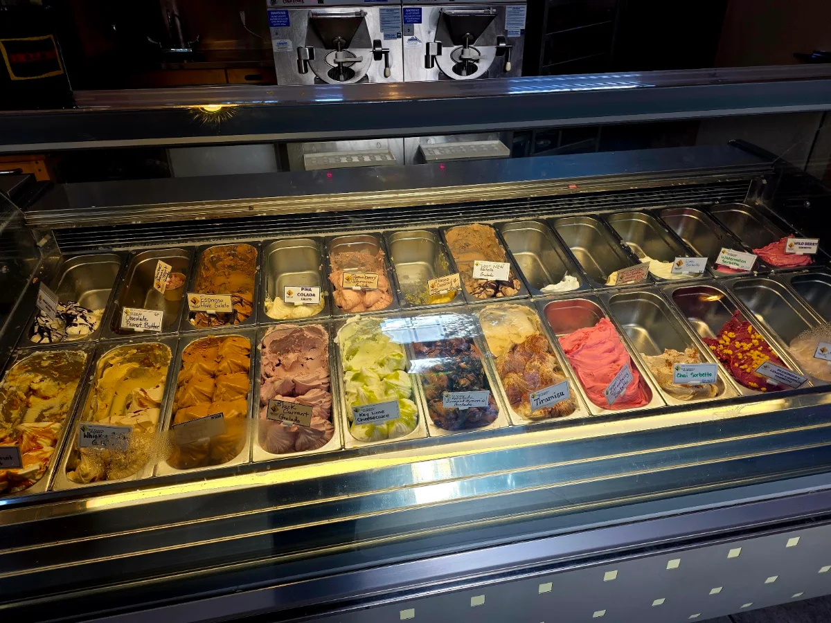 Vibe, Billy Gruff Creamery & Bistro
