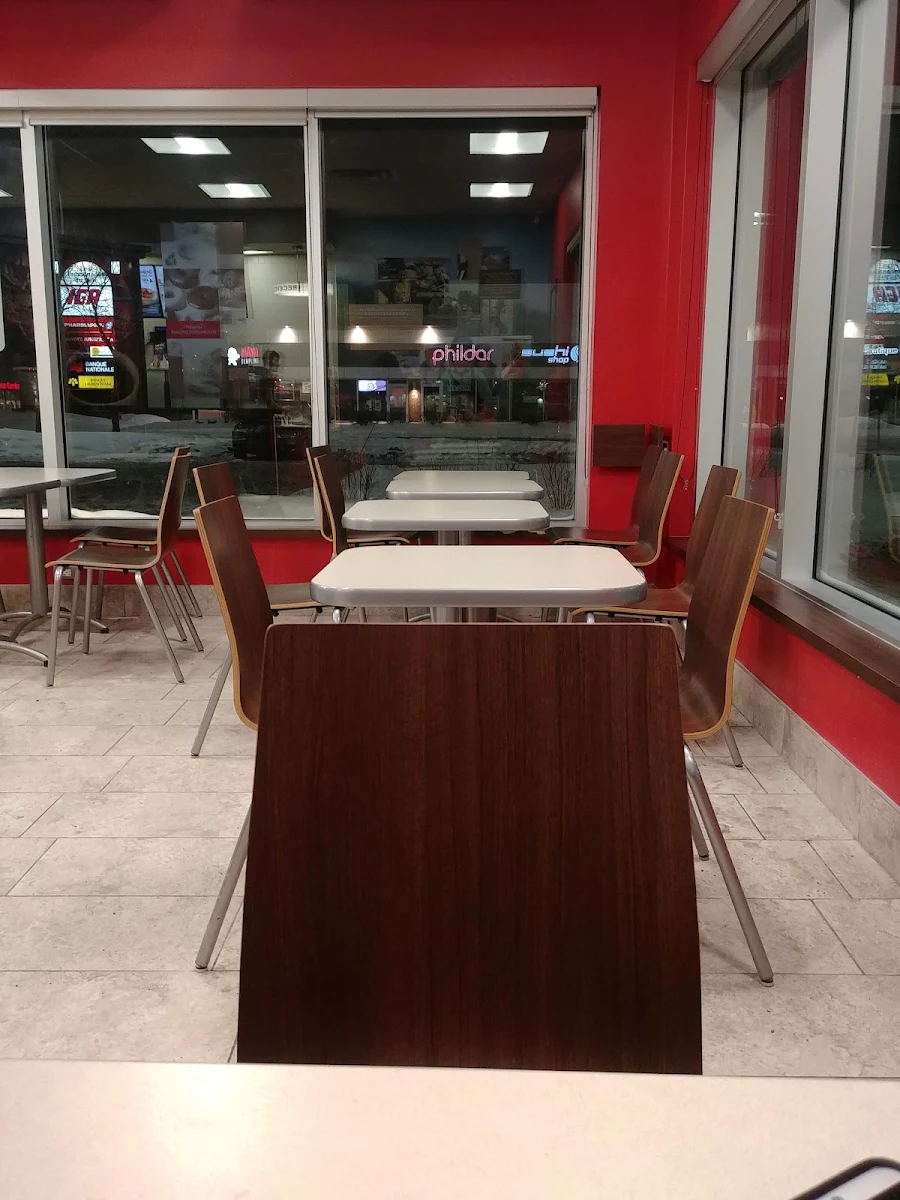 Vibe, Tim Hortons