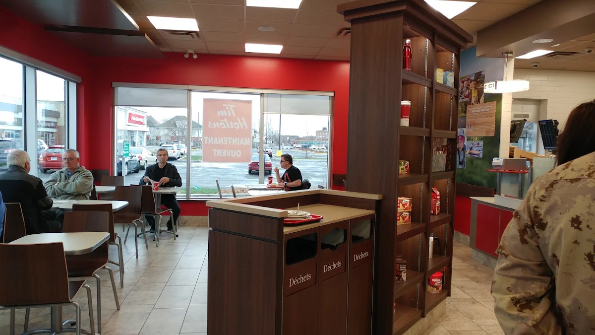 Vibe, Tim Hortons