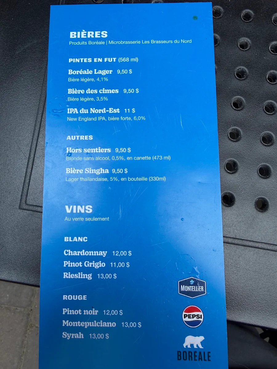 Menu, Bati Cantine Cambodgienne