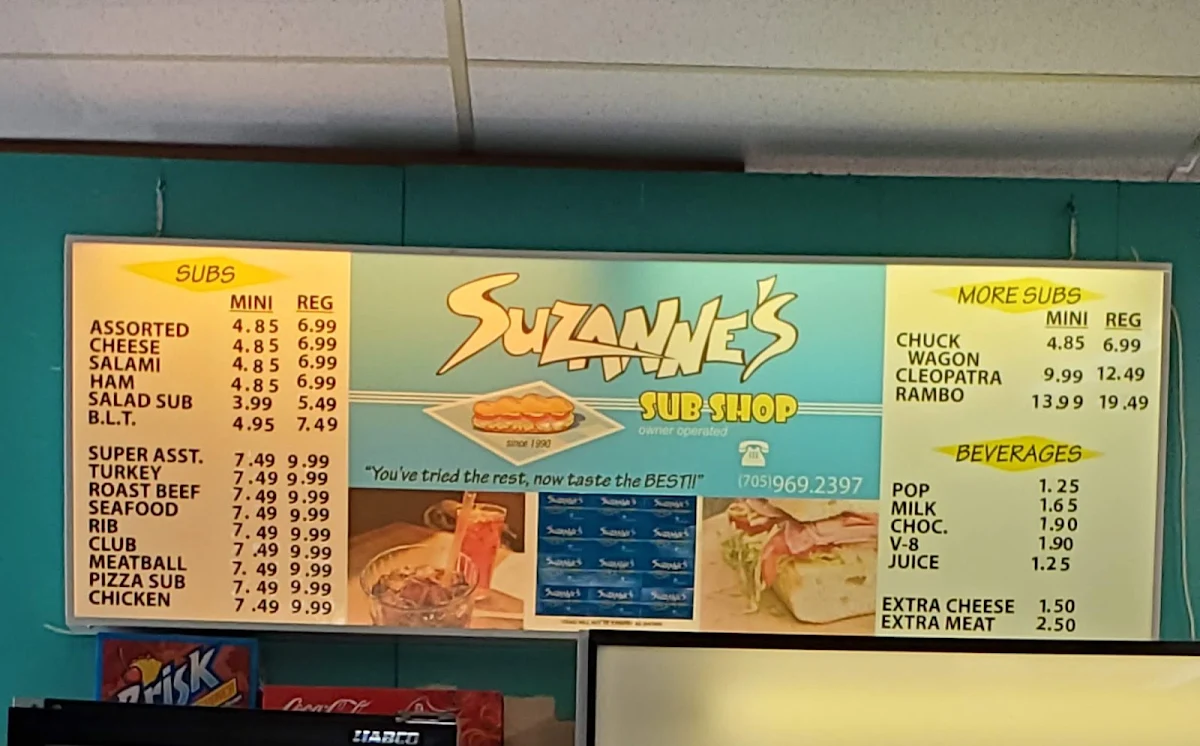 Menu photo 1