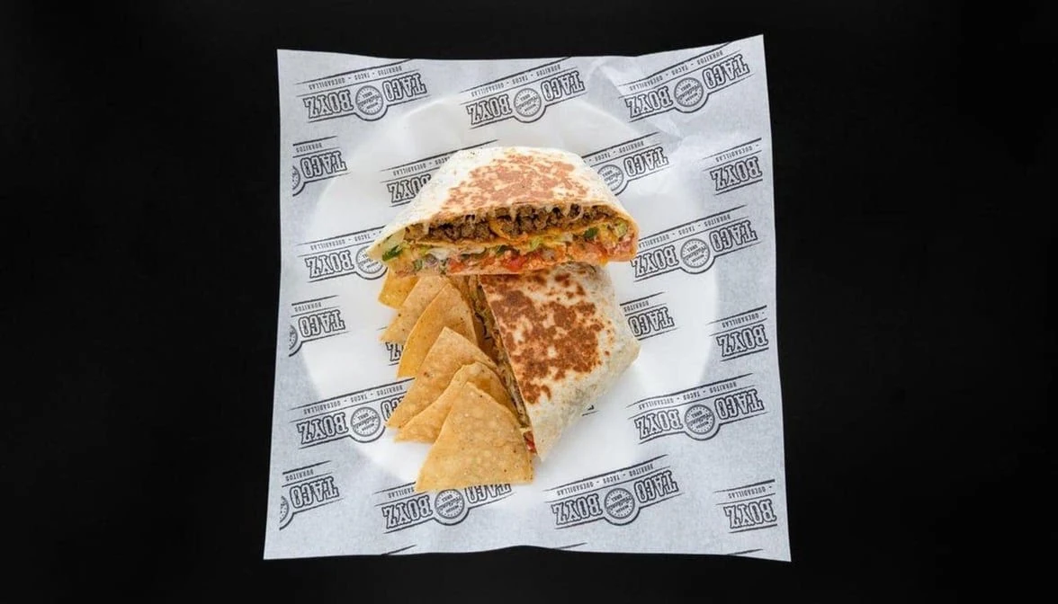 Menu, Taco Boyz Bedford