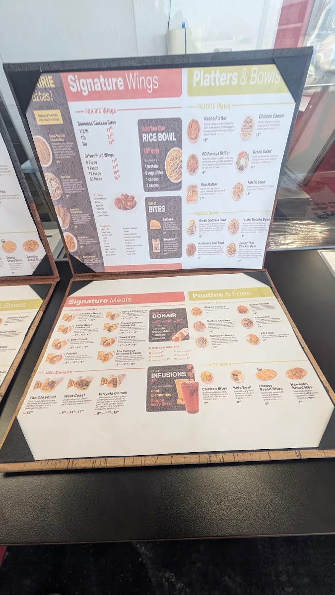 Menu photo 1