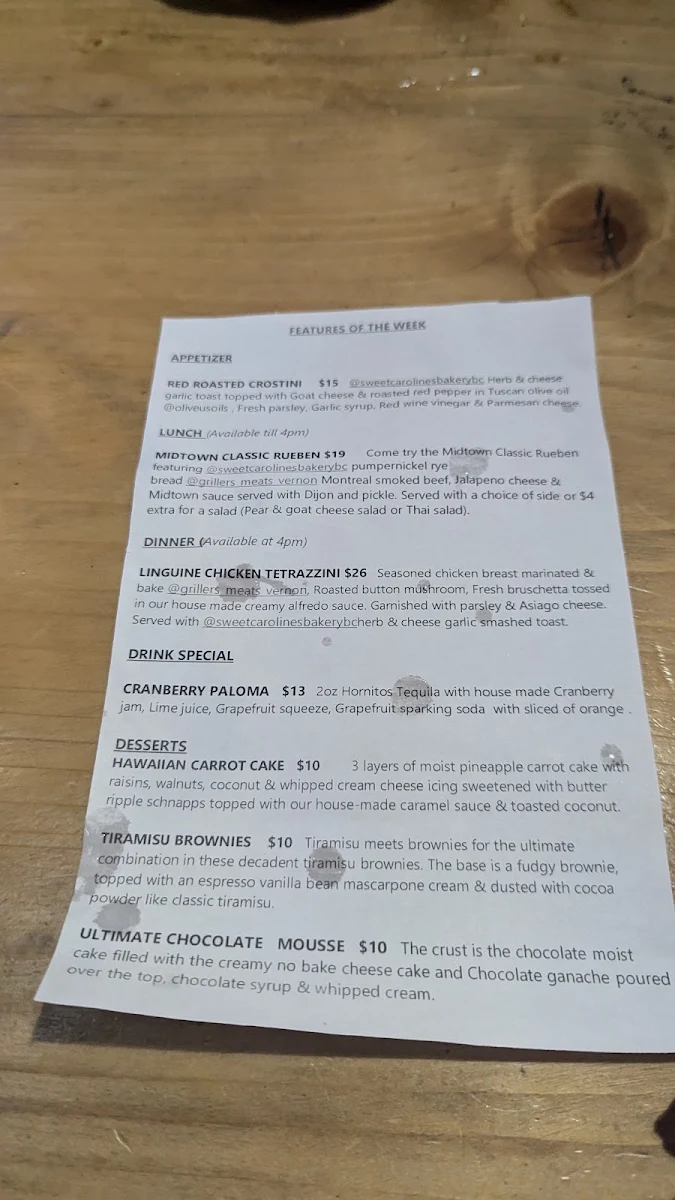 Menu photo 1