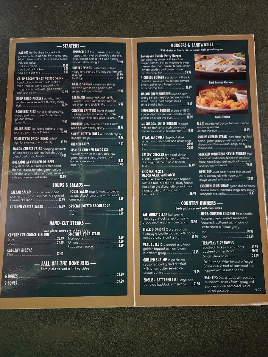 Menu photo 1