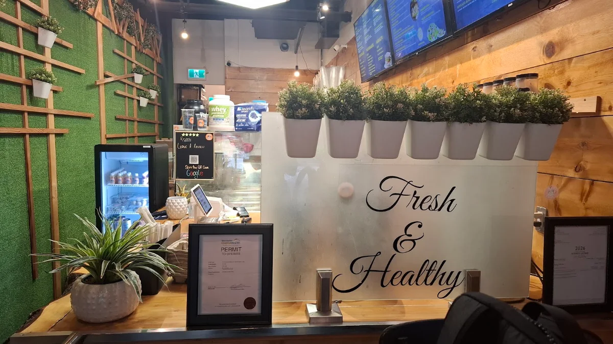 Vibe, Trish juice Vancouver BC