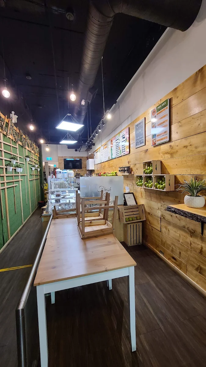 Vibe, Trish juice Vancouver BC