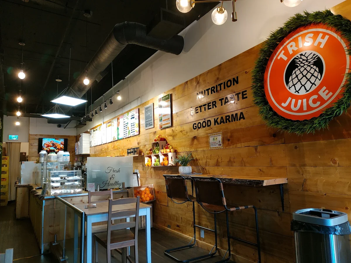 Vibe, Trish juice Vancouver BC