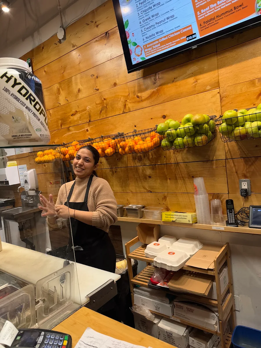 Vibe, Trish juice Vancouver BC