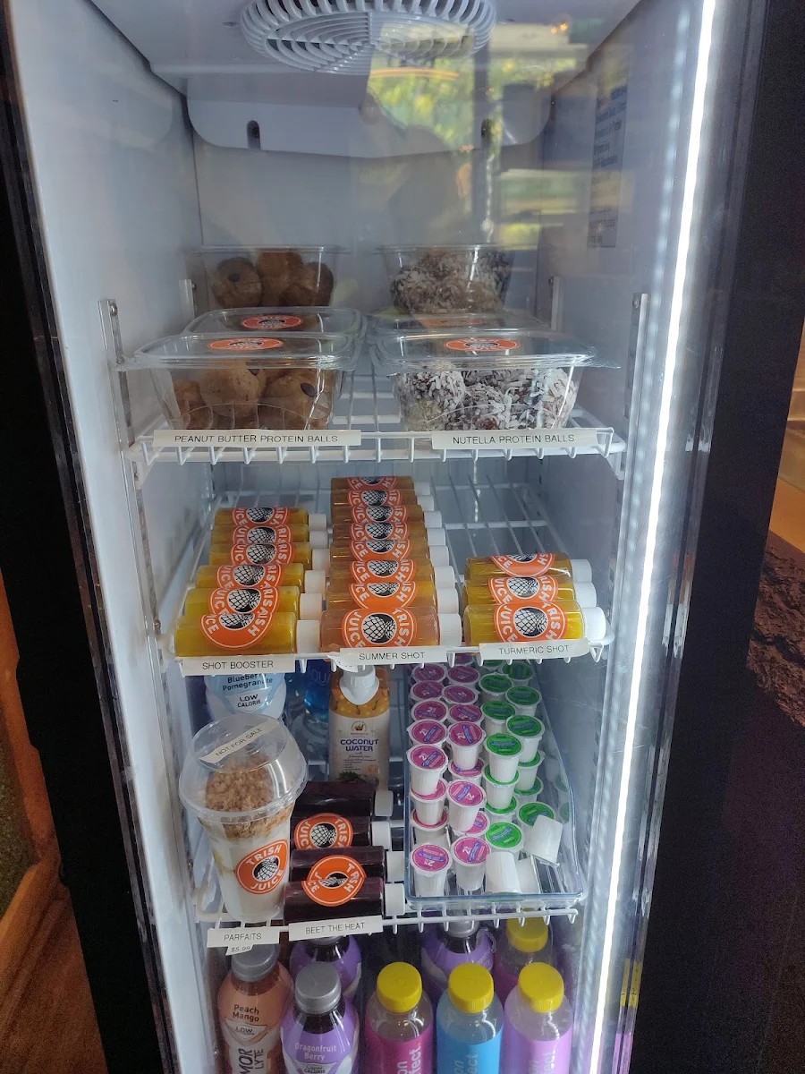 Vibe, Trish juice Vancouver BC