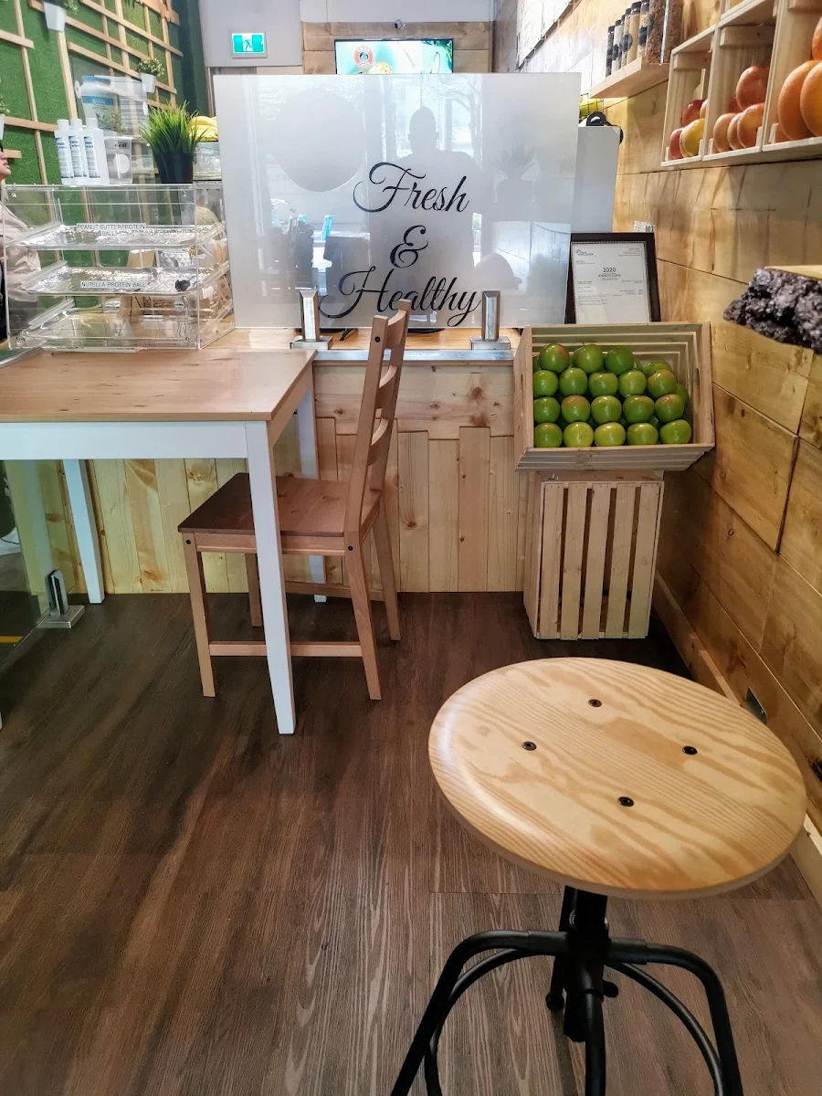 Vibe, Trish juice Vancouver BC