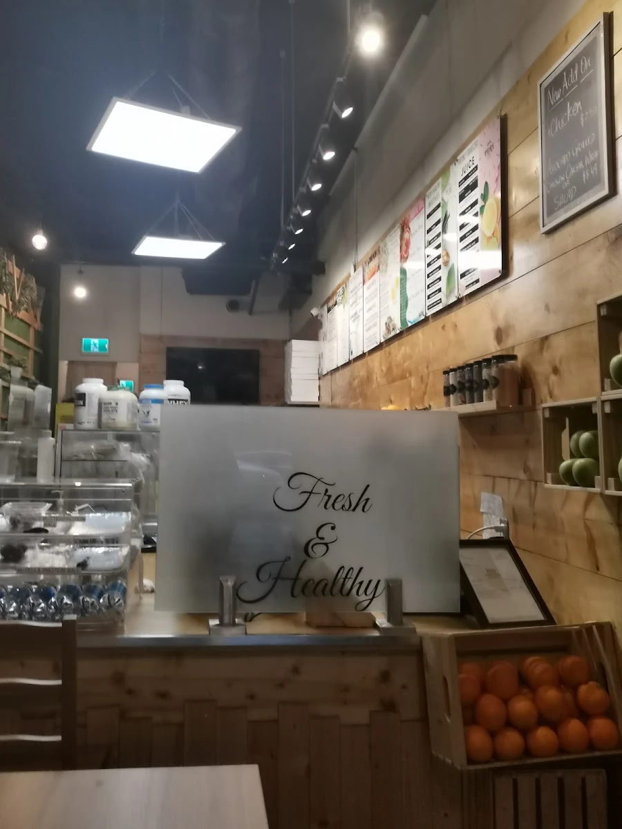Vibe, Trish juice Vancouver BC
