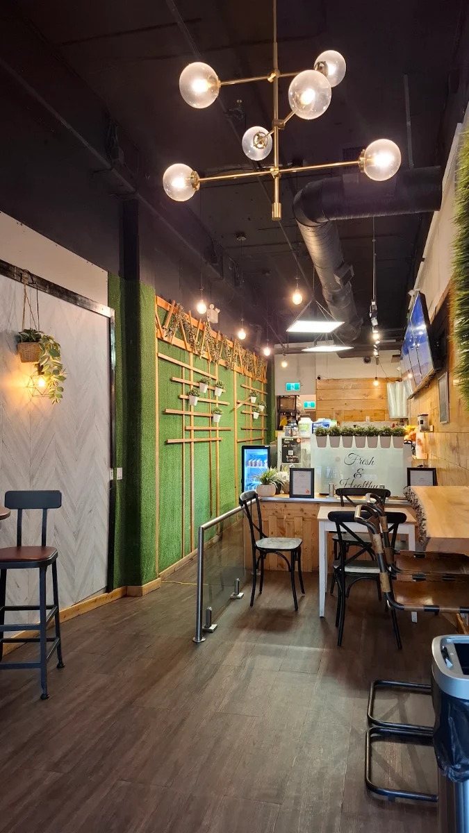 Vibe, Trish juice Vancouver BC
