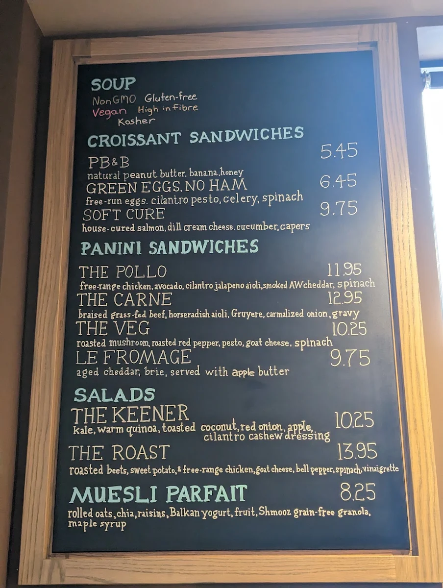 Menu photo 1