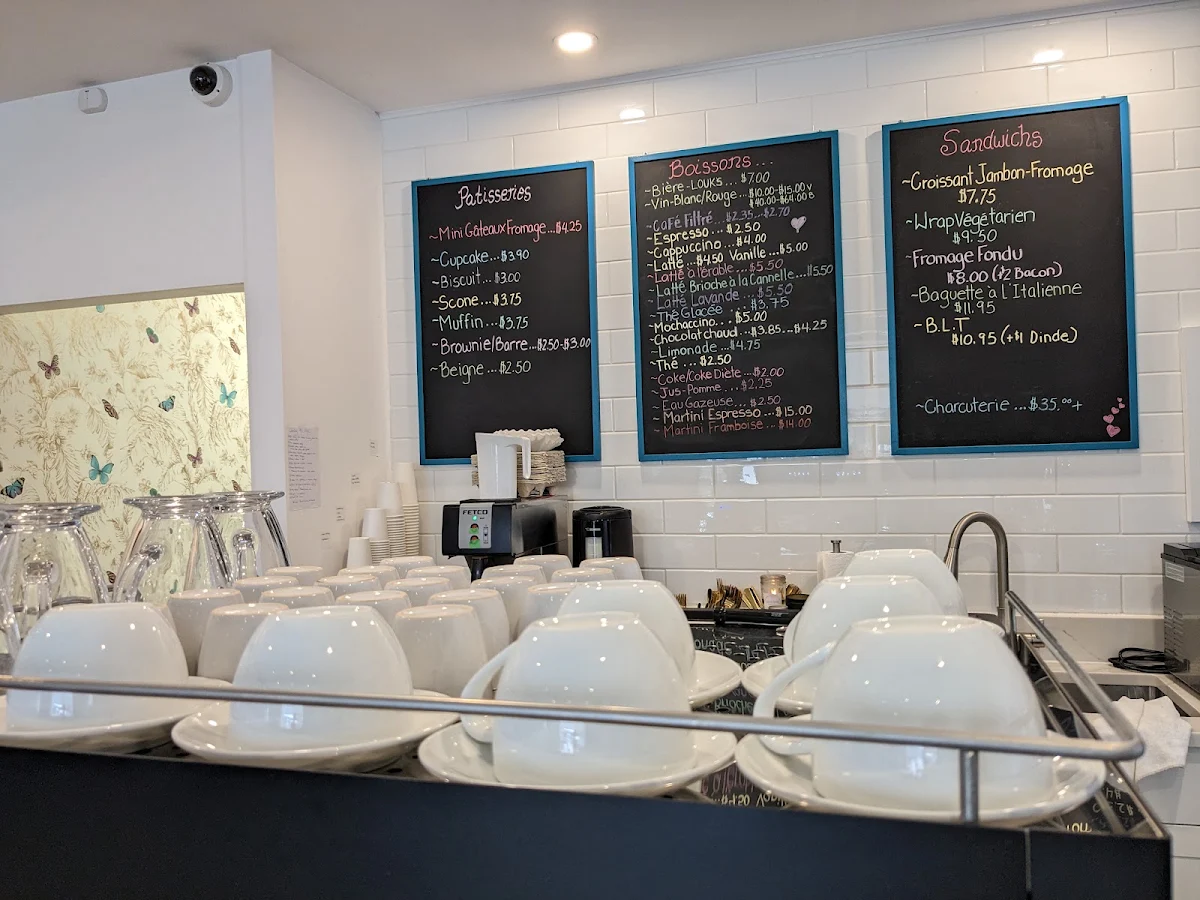 Menu, Les Délices de la Gare Valois