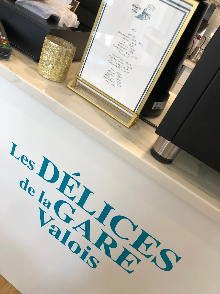 Menu, Les Délices de la Gare Valois