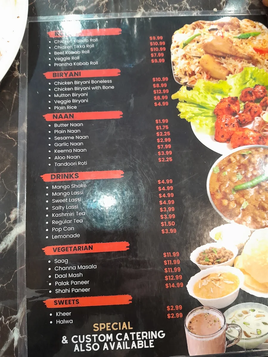 Menu photo 1