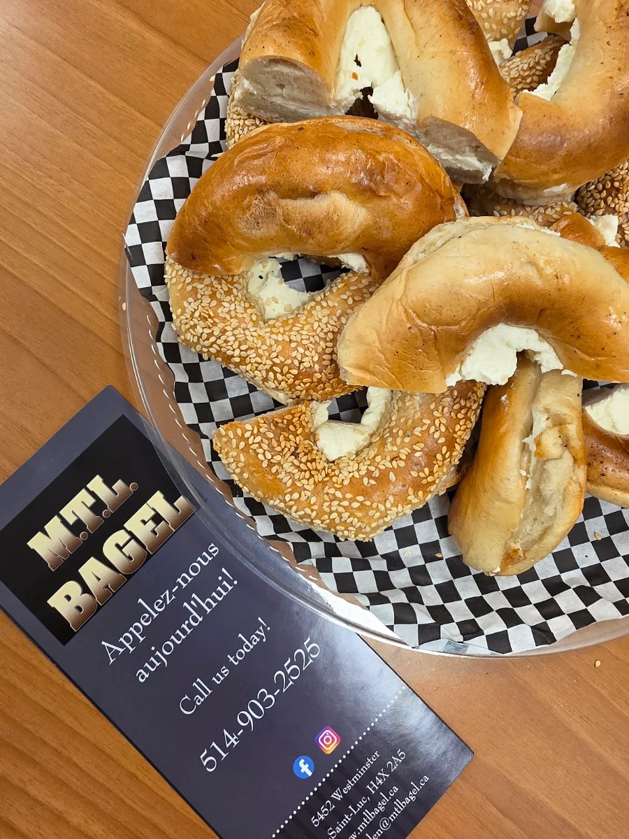 Menu, M.T.L. Bagel
