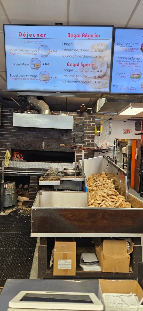 Menu, M.T.L. Bagel