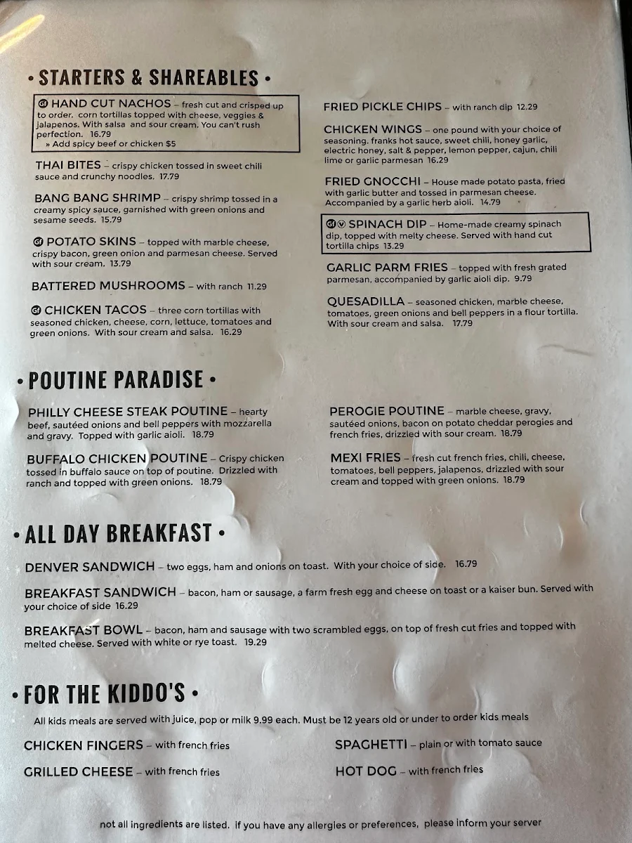 Menu photo 1