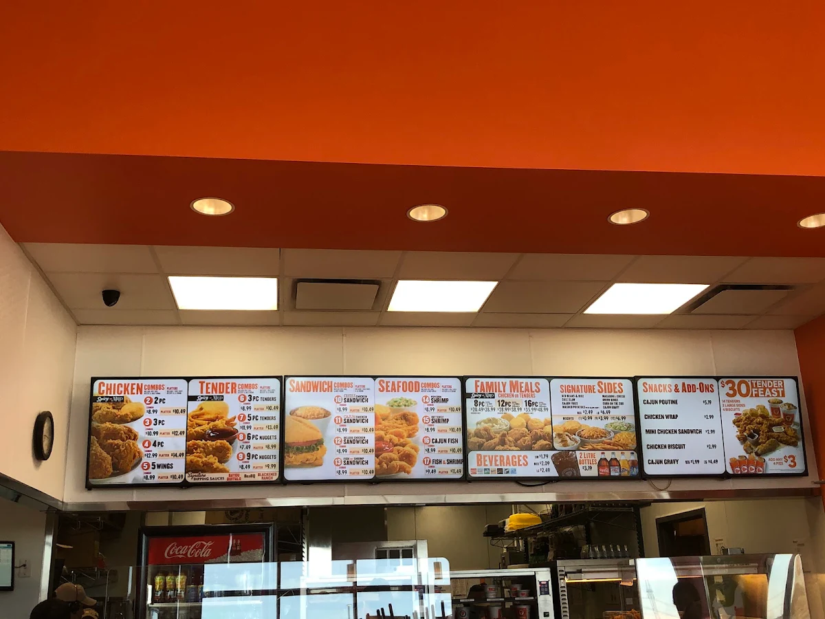 Vibe, Popeyes Louisiana Kitchen