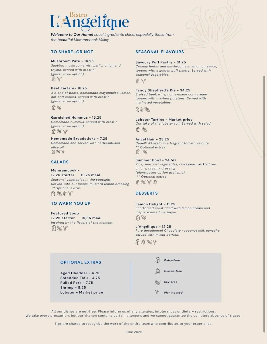 Menu photo 1