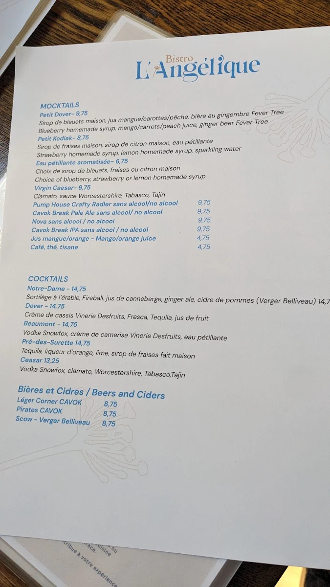 Menu photo 2