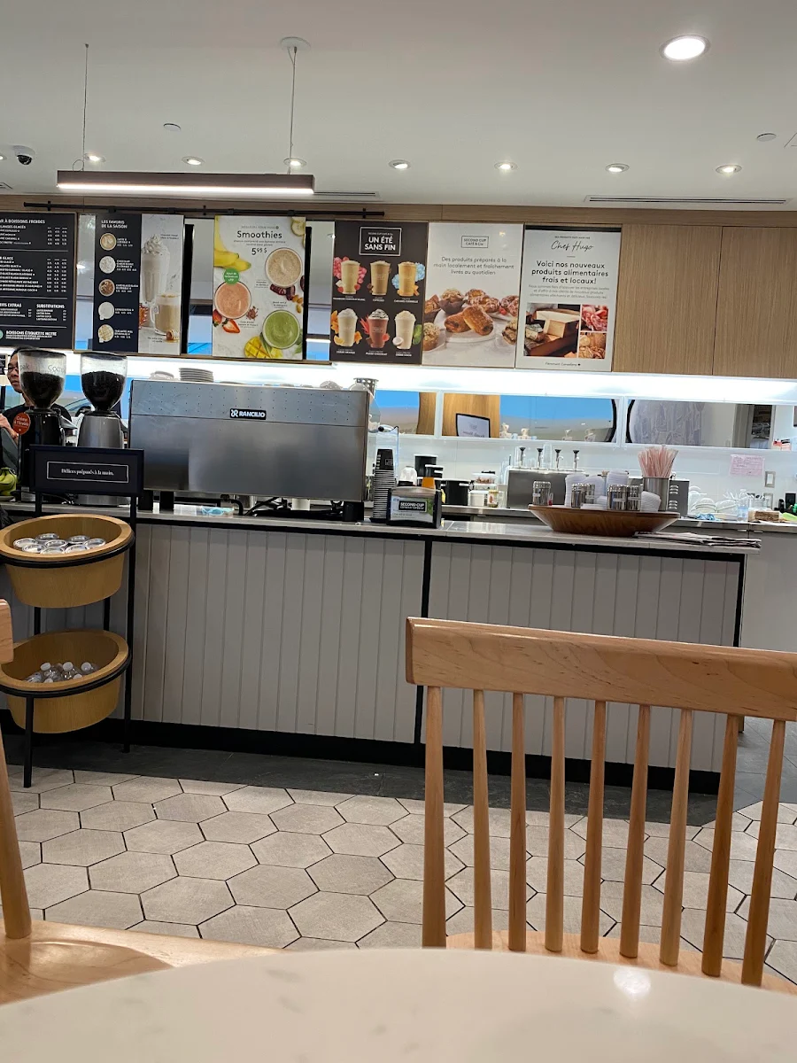 Vibe, Second Cup Café