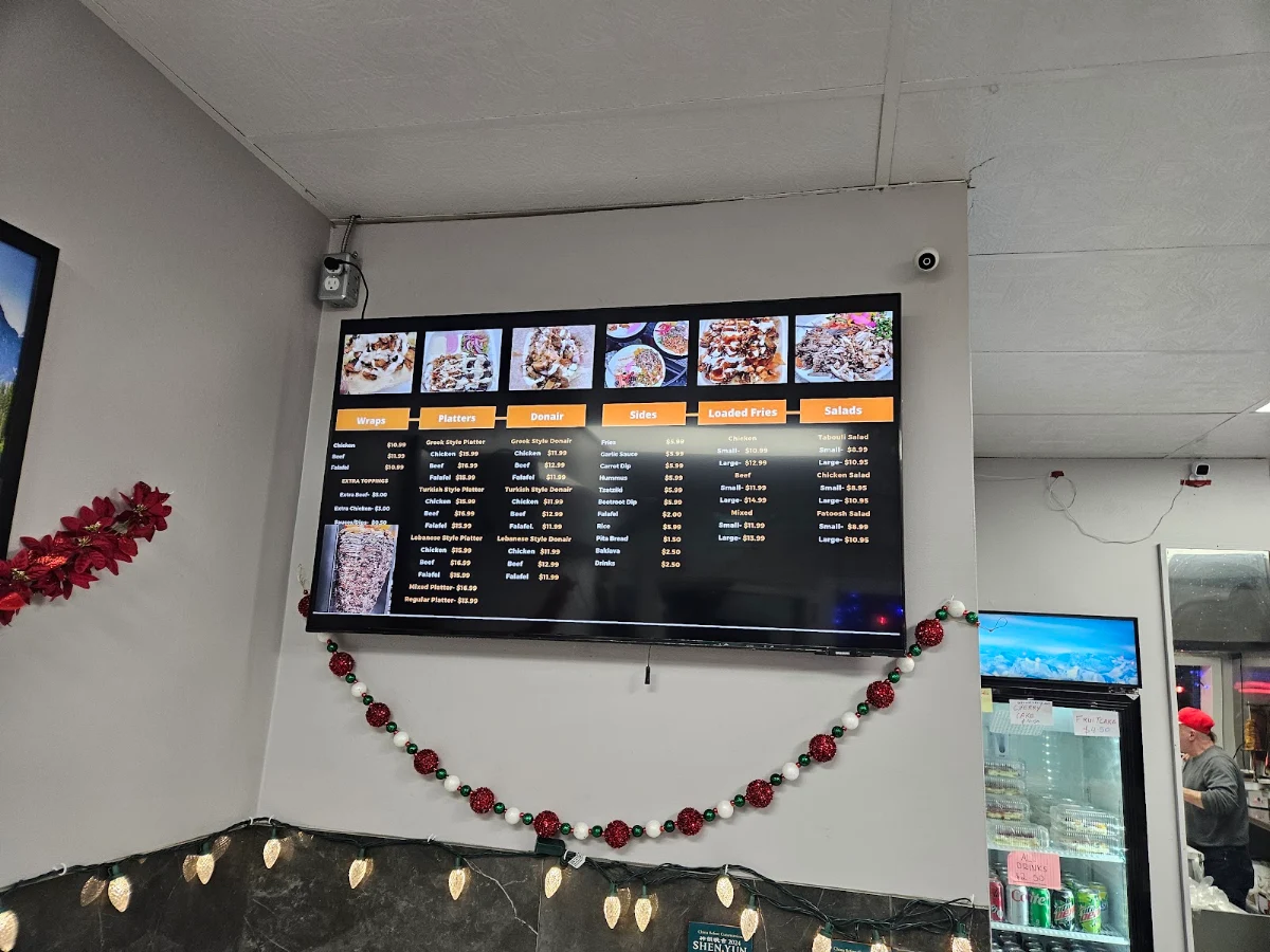 Menu, CRUST N CRUNCH