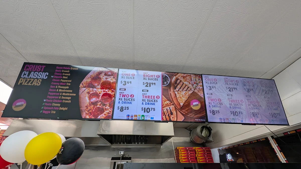 Menu, CRUST N CRUNCH