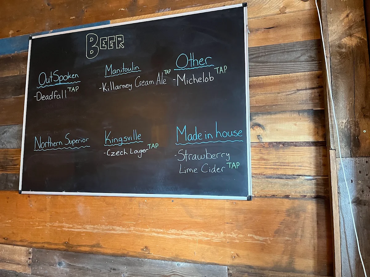Menu, Broers Jansen Wine Bar