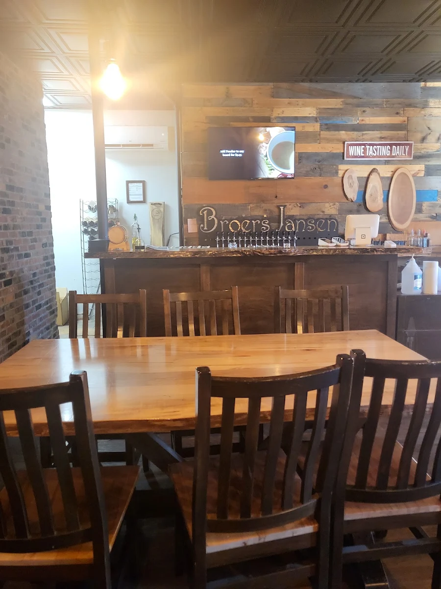 Vibe, Broers Jansen Wine Bar
