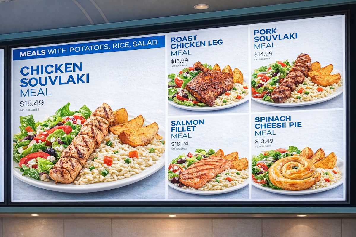 Menu, Jimmy The Greek