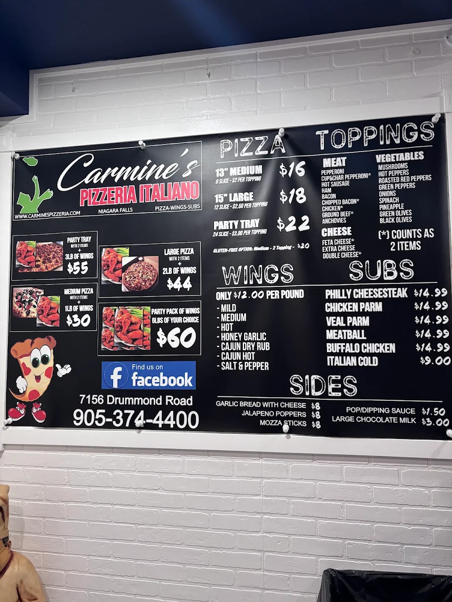 Menu photo 1