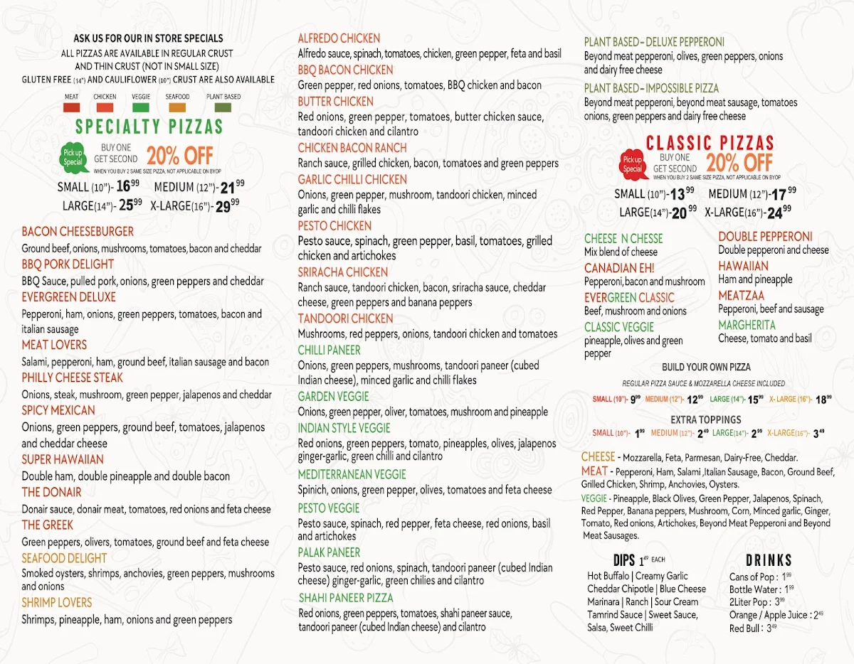Menu photo 1