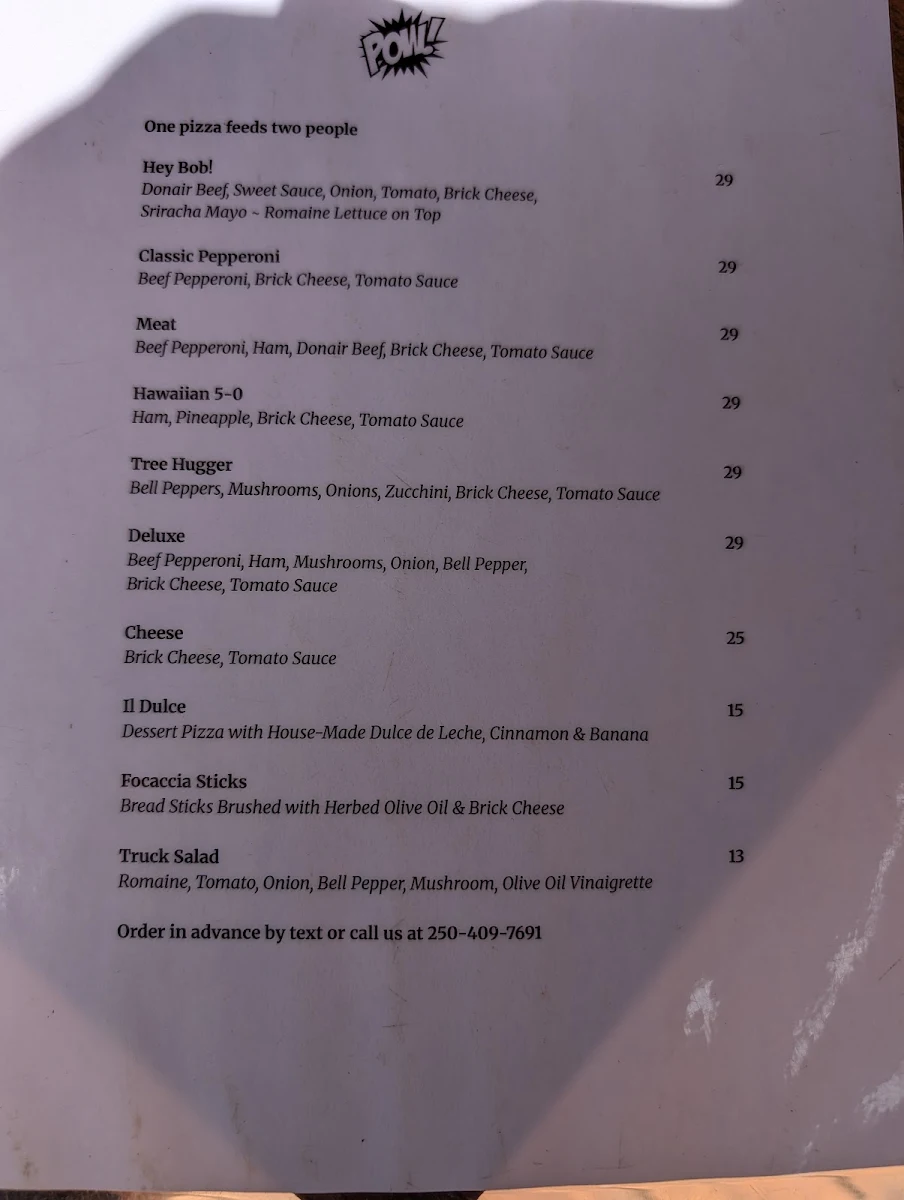 Menu photo 2
